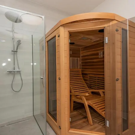 Gorgeous In With Sauna Ferienhaus *